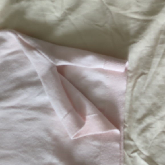 🛍️Zara Girl's Knit Lightweight Turtleneck Sweater - Light Pink - Picture 4 of 5